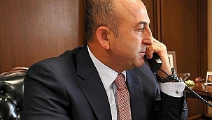 Son Dakika: Dışişleri Bakanı Çavuşoğlu, ABD'li mevkidaşıyla görüştü