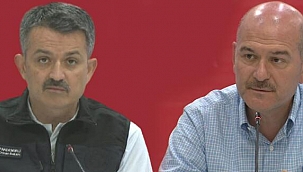 Son dakika haberi: Afet bölgesinde son durum ne? Bakan Pakdemirli ve Soylu'dan açıklama