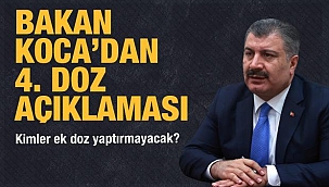 Son Dakika haberi: Bakan Koca aşıda ek doz gerektirmeyen durumları açıkladı
