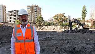 Son dakika haberleri... Kocasinan'da kentsel dönüşüm çalışmaları devam ediyor