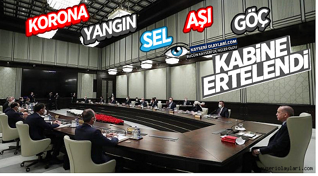 Son Dakika! Yüz yüze eğitim ve yeni kısıtlamalar olacak mı? Cumhurbaşkanlığı kabinesi ertelendi