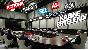 Son Dakika! Yüz yüze eğitim ve yeni kısıtlamalar olacak mı? Cumhurbaşkanlığı kabinesi ertelendi