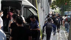 Sultangazi'de bir minibüs dolusu kaçak göçmen yakalandı