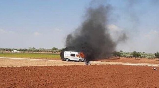 Terör örgütü, Fırat Kalkanı bölgesinde sivilleri hedef aldı