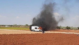 Terör örgütü, Fırat Kalkanı bölgesinde sivilleri hedef aldı