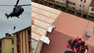 Tüm imkanlar kullanılıyor! Arama kurtarma çalışmaları film sahnelerini aratmadı