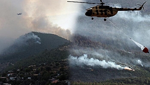 Türkiye'deki orman yangınlarında son durum (Hangi yangınlar söndürüldü, hangi yangınlar devam ediyor?)