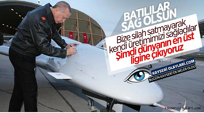 Türkiye Savunma Sanayinde En Üst Lige Çıkacaktır!