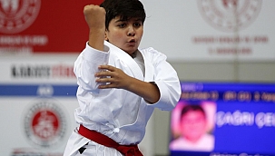 Türkiye Yıldızlar Karate Şampiyonası Kayseri'de başladı