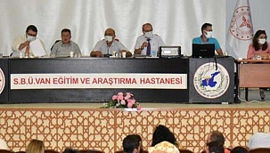 Van'da 43 Hekim İstifa Dilekçesi Verdi