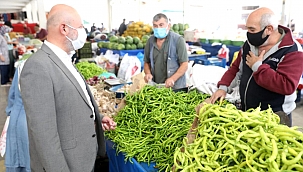 VATANDAŞ VE ESNAFTAN BAŞKAN ÇOLAKBAYRAKDAR'A TEŞEKKÜR