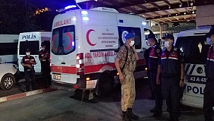 Yer: Kütahya! Çok sayıda mahkum hastaneye kaldırıldı