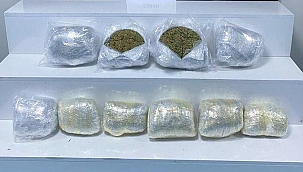 Adana'da ele geçirildi! Tam 7 kilo 450 gram