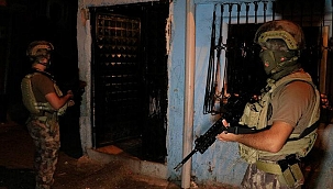 Adana'da şafak vakti uyuşturucu operasyonu! Çok sayıda gözaltı var