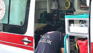 Annesinin ölüm haberini alınca kaza yaptı