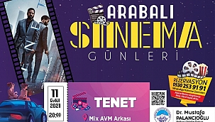 Arabalı Sinamada Bu Hafta "TENET" Gösterimde Olacak
