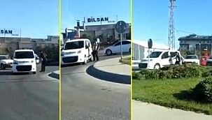 Aracı durdurup kurşun yağmuruna tuttular