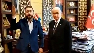 Bahçeli'nin taklidini Yapan Kişi Bakın Ne Oldu? 