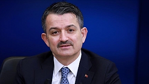 Bakan Pakdemirli: Tunceli'de 83 bin fidan dikeceğiz