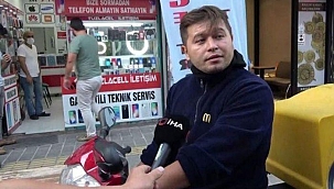 'Bana teşkilatın numarasını verin' sözleriyle Türkiye'nin gündemine oturan kuryeye beraat