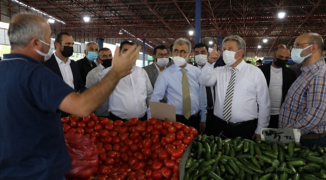 Başkan Palancıoğlu Esnaf Ziyareti Yaptı