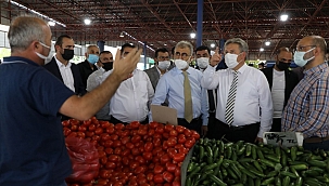 Başkan Palancıoğlu Esnaf Ziyareti Yaptı