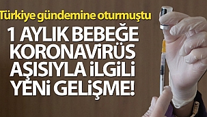 Bebeğe 'yanlışlıkla' Covid-19 aşısı sorumlularına 'Taksirle yaralama' soruşturması