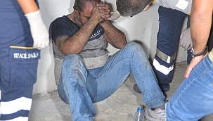 Bekçilerin dikkati faciayı önledi! Mahalle panikle sokağa döküldü