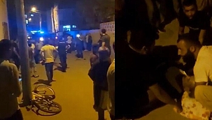 Bıçaklandı, kanlar içinde kaçmaya çalışırken kurşun yağmuruna tutuldu