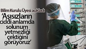 Bilim Kurulu Üyesi Prof. Dr. Turan: 'Aşısızların ciddi anlamda solunum yetmezliği çektiğini görüyoruz'