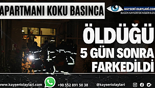 Binayı Koku Basınca Öldüğü 5 Gün Sonra Fark Edildi! 