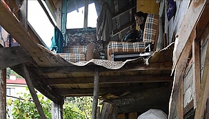 Cenaze evinde balkon çöktü: 13 yaralı