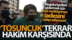 Çiftlik Bank kurucusu Mehmet Aydın ikinci kez hakim karşısında