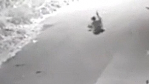 Çocuğun korku dolu anları! Köpekten kaçarken kolunu kırdı