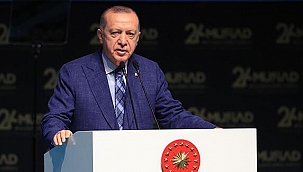 Cumhurbaşkanı Erdoğan: 2023 hedeflerimize adım adım yaklaşıyoruz