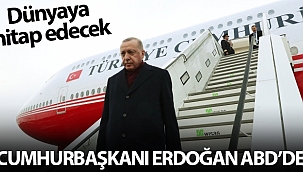 Cumhurbaşkanı Erdoğan ABD'de