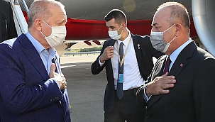 Cumhurbaşkanı Erdoğan ABD'ye geldi