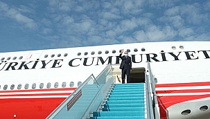 Cumhurbaşkanı Erdoğan Rusya'ya gitti