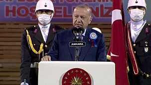 Cumhurbaşkanı Erdoğan Subay-Astsubay Mezuniyet Töreni'nde konuştu