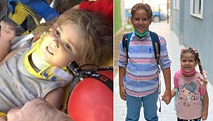 Depremin simgesi Ayda anaokuluna başladı: 'Buruk sevinç yaşıyoruz'