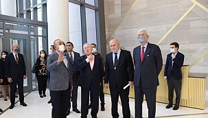 Dışişleri Bakanı Çavuşoğlu 76. BM Genel Kurulu İçin New York'ta