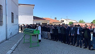 Doğalgaz patlamasında hayatını kaybeden 2 yaşındaki Faruk Furkan toprağa verildi