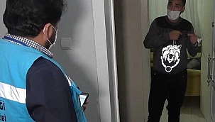 Ekipler kaldığı aparta gelince ne yapacağını şaşırdı! "Karışmış olabilir"