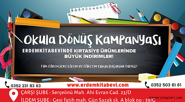 Erdem Kitabevi Seni Bekliyor!