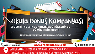 Erdem Kitabevi Seni Bekliyor!