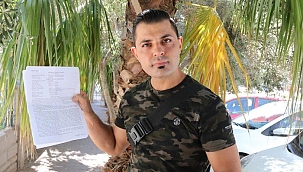 Ev almak isterken otomobilinden de oldu