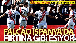 Falcao'dan İspanya'da 2. maçında 2. gol