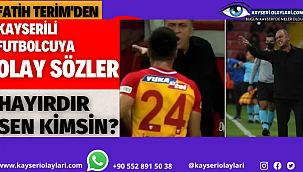 Olay Sözlerde Bulundu!