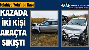 Felahiye Yolunda Kaza