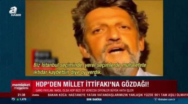 HDP'den Millet İttifakı'na gözdağı!